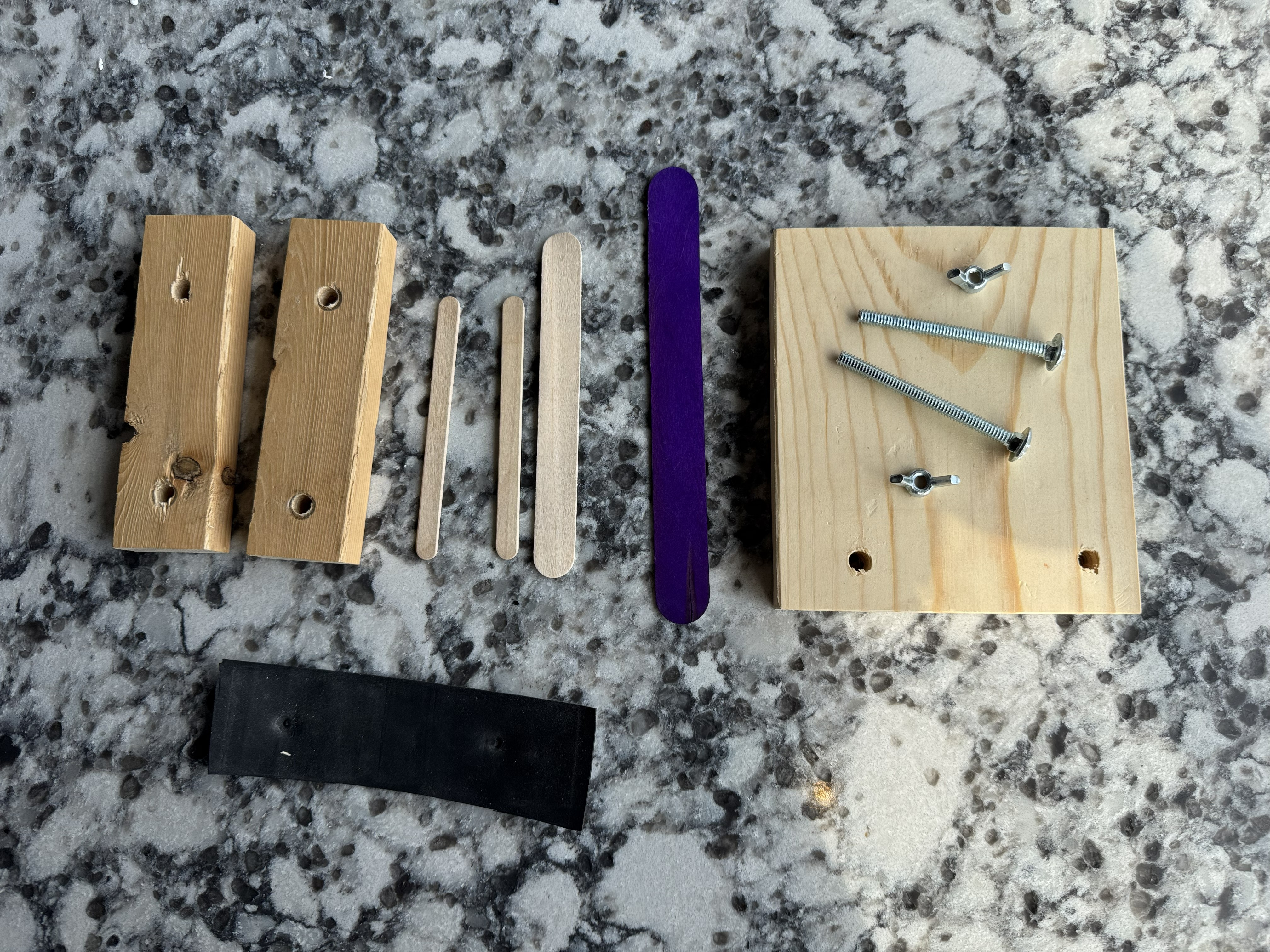 kalimba materials